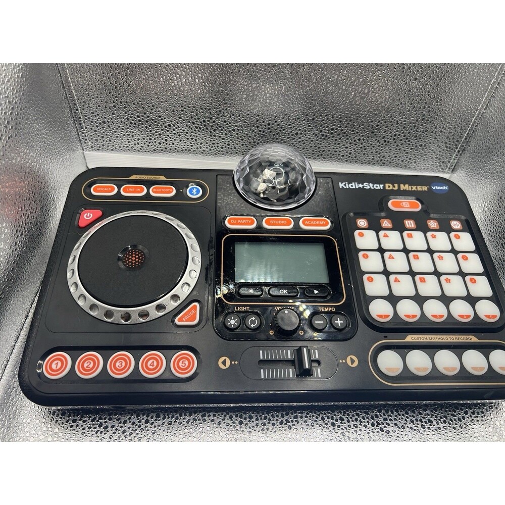 VTech KidiStar DJ Mixer Music & Art Educational Toy for Ages 4-11